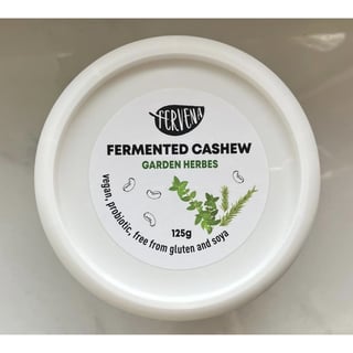 Fervena Fermented Cashew Spread Garden Herbs *BBD 12.02.2025*