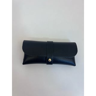 Leather Case for Sunglasses - Black