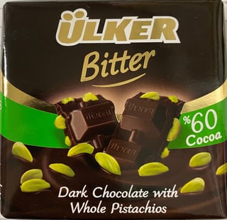Ulker Pure Chocolade Met Pistache