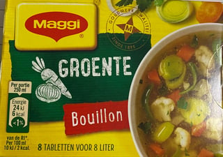 Maggi Groente Bouillon 8 Tabletten
