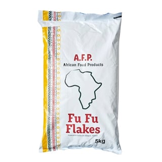 AFP Fufu Potato Flakes Yellow 5 KG