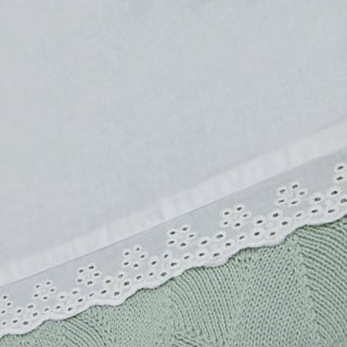 Bovenlaken Lace Wieg of Ledikant - Naturel