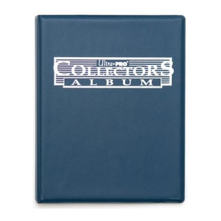 Collectors Album 4 Pocket Blauw