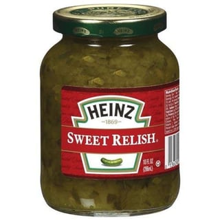 Heinz Sweet Relish Glass 296ml