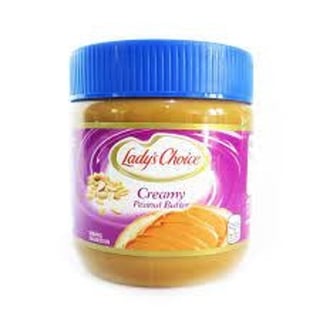 Lady's Choice Cream Peanut Spread 340g