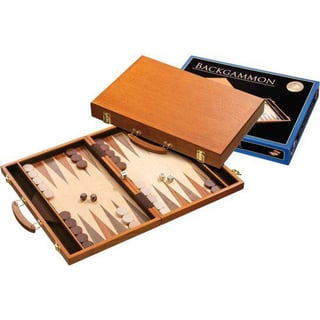 Backgammon 46x30 Hout Philos