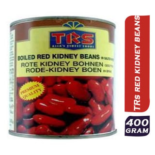 TRS Boiled Red Kidney Beans 400 Grams