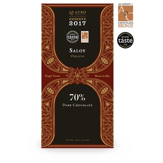 Auro Dark Chocolate Saloy 70 Procent