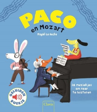 Paco en Mozart (Geluidenboek). 3+