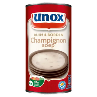 Unox Soep in Blik Champignonsoep