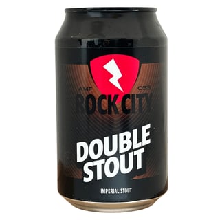 Rock City Double Stout 330ml