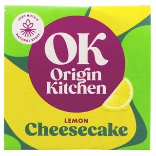 Origin Kitchen Lemon Cheesecake 75g