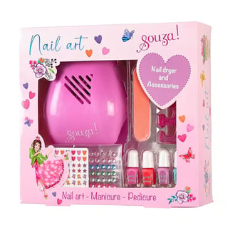 Souza! Nageldroger + Nagellak Set