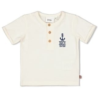 Feetje T-Shirt -Let’s Sail Offwhite