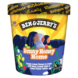 Ben&Jerry's Sunny Honey Home