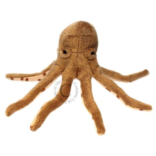The Puppet Company Octopus Finger Puppet 30 Cm 1+