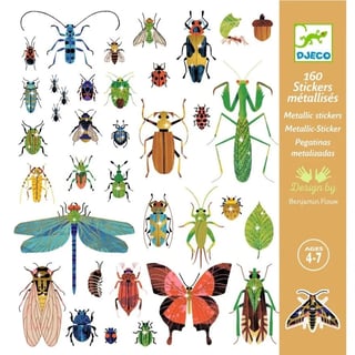 Djeco Stickers Insecten
