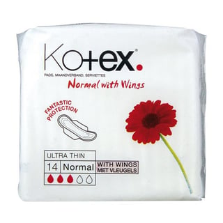 Kotex Normal Pl Ultra Dun Kim 14st