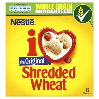 Nestle Shredded Wheat 12