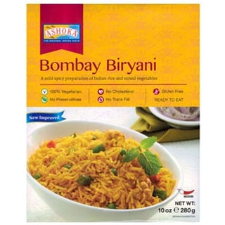 Ashoka Bombay Biryani Heat and Eat