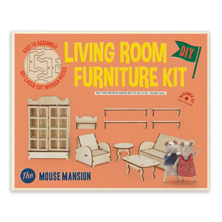 The Toy Mouse Mansion Living Room Furniture Set