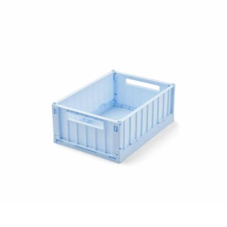 Liewood Opbergkratje - Weston Storage Box M - Pure Sky