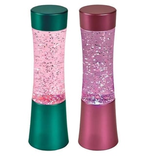 Moses Glitter LED Lamp Shake and Shine 15 Cm Petrol Variant