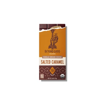 Beyond Good Salted Caramel 73 Procent Origin Uganda Vegan