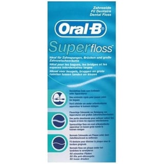 Oral-B Floss - Super Floss 50 Stuks