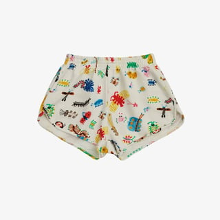 Bobo Choses Funny Insects All Over Shorts
