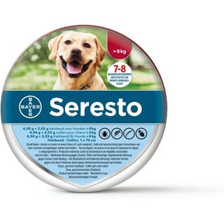 Seresto Grote Hond Vanaf 8 Kil