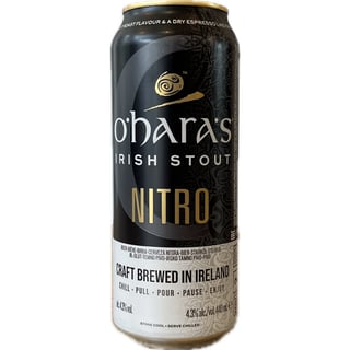 O'Hara's Irish Stout Nitro 440ml