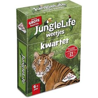 Spel Weetjes Kwartet Junglelife
