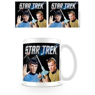 Star Trek Beker - Mok Mr. Spock & Captain Kirk