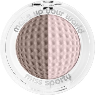 Miss Sporty - NEW Studio Colour Duo Eye Shadow - Steam Pink - Roze-Bruin