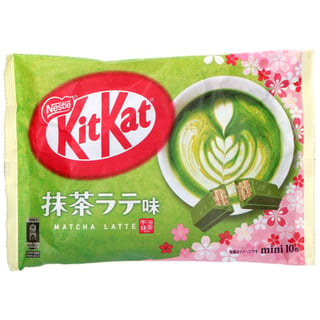 Nestlé KitKat Mini - Matcha Latte (10pcs.) (Limited) 116g