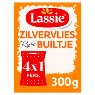 Lassie Zilvervlies Builtjes 1 Persoons