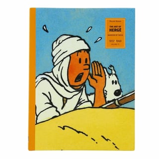 The Art of Herge Inventor of Tintin Volume 2 1937-1949