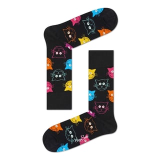 Happy Socks Cat MJA01 - 36-40 / Kleur print