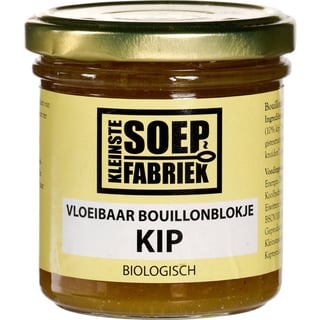 Vloeibaar Bouillonblokje Kip