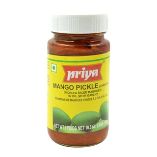 Priya Mango Pickle Avakaya 300Gr