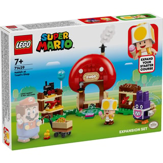 Lego 71429 Super Mario Uitbreidingsset: Nabbit Bij Toads Win