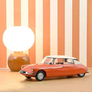 Citroën ID 19 1957 Capucine Orange & Cream 1:12