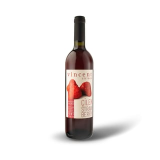 Vincent Sirince Vincent Sirince Fruit Wine - Strawberry 75 cL