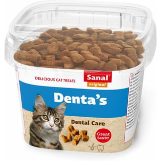 Sanal Dentas Cat Treats 75G