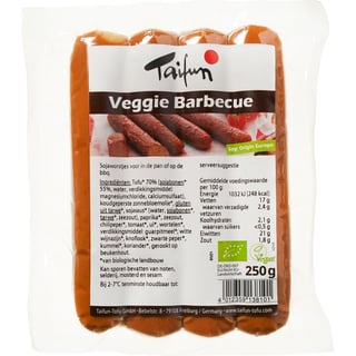 Taifun Veggie Barbeque Worstjes 250g