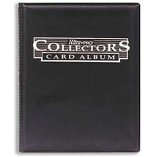 Ultra Pro Collectors Album 9 Pocket Black