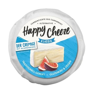 Happy Cheezw Creamy White Klasik Bio 150g *THT 21.06.2024*