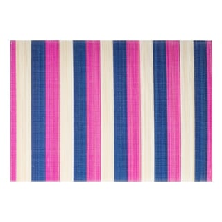 Kitsch Kitchen Placemat Bamboo Roze/blauw