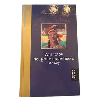 Winnetou Het Grote Opperhoofd - Tweedehands Boek